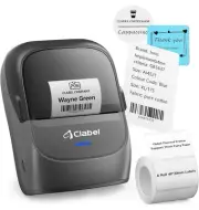Thermal Inkless Label Printer 2 Inch Mini Portable Bluetooth Handheld Labeler