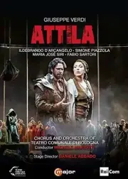 Attila [New DVD]