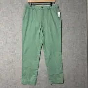 Brooks Brothers Pants Mens 34x30 Green Advantage Chino Stretch Clark Fit NWT
