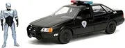 [Jada] Toys 1986 OCP Ford Taurus 1:24 Scale Diecast Car with Robocop Figure