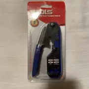 Rj45 Tool Network Crimper Cable Stripping Plier Stripper for Rj45 Cat6 Cat5 Rj11