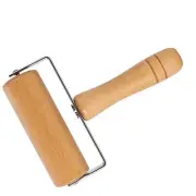 Wood Crafted Rolling Pin Pizza Dough Roller for Home Kitchen Baking Style 3
