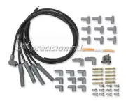 MSD 31153 8.5MM SPARK PLUG LEAD SET BLACK 4CYL UNIVERSAL