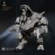 110mm resin figures model Machine generals unassembled unpainted