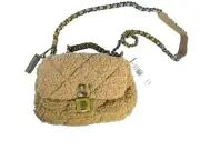 $108 - Steve Madden BTerra-G Sherpa Crossbody Bag, Tan Light Brown