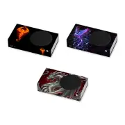 OFFICIAL CHRISTOS KARAPANOS ART MIX VINYL SKIN DECAL FOR XBOX SERIES S CONSOLE