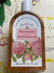 Crabtree Evelyn Rose Body Wash 8.5 oz , 250ml