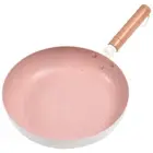 Nonstick Frying Pan Aluminum Alloy Saute Pan 24cm Frying Pot Omelet Pan for Egg