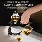 Lazy Kungfu Tea Set Drip Pot Fragrant Oolong Tea Maker Infuser Tea Drip Pot Tea