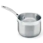 100% Genuine! SCANPAN Impact Milk Pan 14 cm 1 Litre Stainless Steel! RRP $81.95!