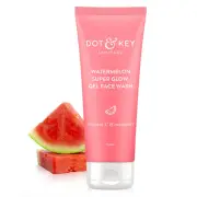 DOT & KEY Watermelon Super Glow Gel Face Wash With Vitamin C&Cucumber|Face Wash