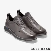 在飛比找momo購物網優惠-【Cole Haan】4.ZG OX 翼尖牛津 正裝男鞋(鐵