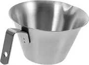 GETAJGHSD Espresso Measuring Cup Stainless Steel Handle 1/4 Cup Scoop Espresso Accessories for Coffee Lovers