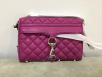 在飛比找蝦皮購物優惠-Rebecca minkoff Quilted mini M