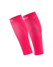CEP Women's Core Run Calf Compression Sleeves 5.0, Running, Pink, Multiple Sizes