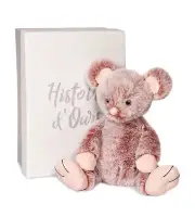 HISTOIRE D'OURS LILY THE ROSE PINK MOUSE PLUSH ** BRAND NEW **