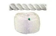 12mm x 100M Marine Boat Rope Coil Anchor Mooring Towing Lines Nylon