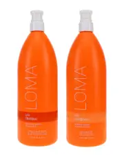 LOMA Unisex 67.6oz Daily Shampoo & Conditioner Combo Pack