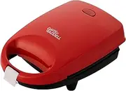 Davis & Waddell Electric Mini Jaffle Maker, Red