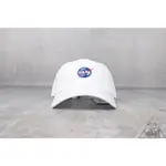 【HYDRA】NASA LOGO BASEBALL HAT 美國 太空總署 刺繡 帽子 老帽 棒球帽【43370725】