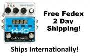 New Electro-Harmonix EHX 1440 Stereo Recording Looper Guitar Effects Pedal