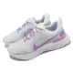 Nike 慢跑鞋 Wmns React Infinity Run FK 3 女鞋 白 紫 緩震 運動鞋 DZ3016-100