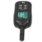 Thermometer Hygrometer 4-Digit LCD Digital Display Temperature Humidity Meter BL