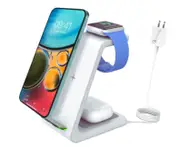 Orotec NexGen 10W Apple 3-in-1 Triple Wireless Charger (Apple Watch/AirPods/Smartphone) White