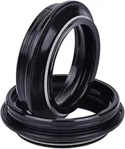 43x55x9.5/10.5 Motorcycle Front Shock Fork Oil Seal Dust Cover Cap For MT 03 MT-03 660 MT03 MT660 TDM900 ABS TDM 900(Dust Seal)