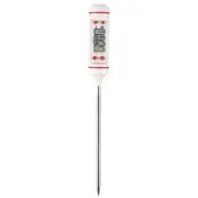 1 Pc Car Vehicle Air Conditioning Outlet LCD Digital Thermometer Gauge Tool