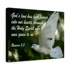 Psalm 103:8 God's Love Bible Verse Canvas Christian Wall Art Re