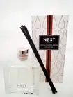 NEST Fragrances Reed Diffuser- Vanilla Orchid & Almond , 5.9 fl oz 175mL