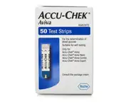 [AccuChek] Accu-Chek Aviva Blood Glucose Test Strips 50 Pack