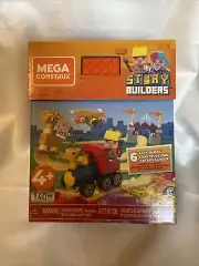 Mega Construx Story Builders Saga 140 PCs 6 Easy Builds Constructions