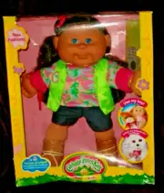 Cabbage Patch Doll Junior Ranger Doll Rare! Bianca Arianna Brand New
