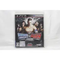 在飛比找蝦皮購物優惠-PS3 美版 WWE 激爆職業摔角 2010 WWE Sma