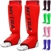 Mytra Fusion Shin Instep Kick Boxing Training Pads Karate Pads shin Instep