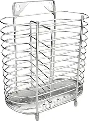 Kitchen Utensils Chopsticks Holder Rack Basket, Stainless Steel Drying Rack Holder Utensil Caddy Cutlery Rack, Cooking Utensil Holder for Spoon Dishwasher Kitchen Utensil Holder for Countertop/1236