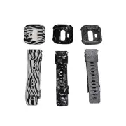 FitBit Unbrand Versa Band and Case Small 3 Pack Swirl Zebra and Floral Print New