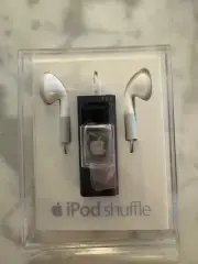 Apple iPod Shuffle 2GB 3rd Generation New Grey