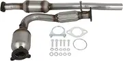16581 54850 Front and Rear 2PCS Catalytic Converter Fit For Chevy For Equinox 2010-2014,Fit For GMC For Terrain 2010-2014,2.4L,EPA Compliant