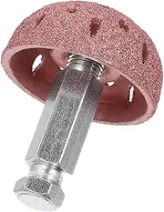 ERINGOGO 1Set Tire Repair Buffing Wheel Tungsten Steel Alloy Grinding Head with Rod for Pneumatic Tools for Car Tire Repair Projects and Easy