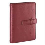 Raymay Fujii DPM3037Z Personal Organizer, Da Vinci Standard, Mini 5 Size, 0.4 inches (11 mm) Ring, Wine