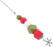 Christmas Colorful Fondant Scribe Tool for Cake Decorating Versatile Baking Needle for Sugar Craft for Beginners Multipurpose Beaded Cookie Decoration