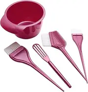 ARTSEWPLY Hair Coloring Set Complete Hairdressing Tools Dye Bowl Brush Stirrer Universal Fit