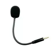 Replacement External Microphone for Game Headset PC Omnidirectional Microphone