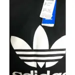 轉售正品 愛迪達ADIDAS LOGO冬裝長袖落肩上衣 厚磅 余文樂 柯震東 大學T 厚磅T