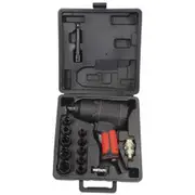 AEROPRO 17 Piece 1/2inch Air Impact Wrench Kit RP17808A