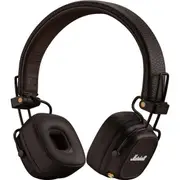 Marshall MAJOR V Wireless On-Ear Bluetooth Headphones (Brown)