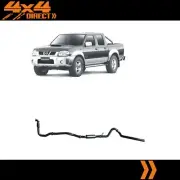 AUSTRALIAN MADE 4X4 EXHAUST FOR NISSAN NAVARA D22 01-14 ZD30-T CAT SML MUFFLER (for: Nissan)